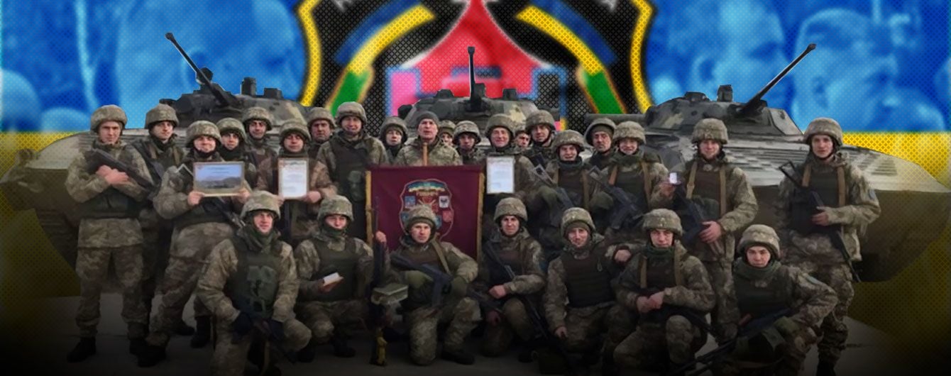 Новоград-Волинська бригада у війні на Сході України