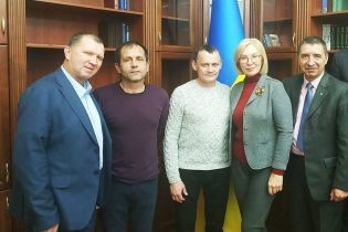 Освобожденые политзаключенные Балух и Карпюк будут работать в офисе Денисовой