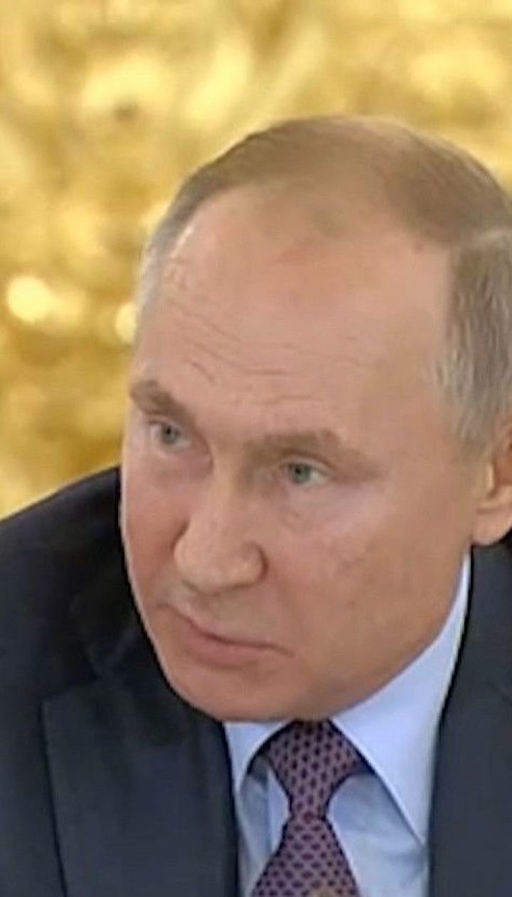 Український кордон проросійські бойовики не віддадуть - Путін знову взявся лякати українців