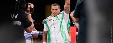 Промоутер назвав нову дату бою Усик - Чісора
