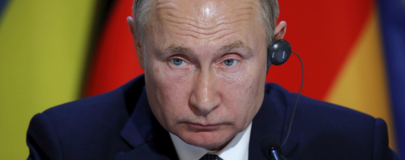 Путин обвинил Украину в возможных санкциях из-за "Северного потока-2"