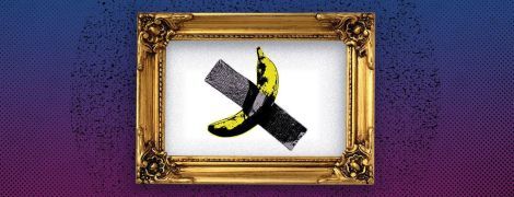 Банан за 120 тысяч долларов. Как обычный фрукт стал произведением искусства, а потом – назойливым мемом