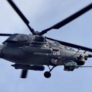 На Кубани разбился вертолет российской армии