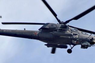 На Кубани разбился вертолет российской армии