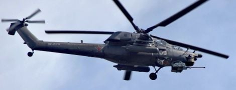 На Кубани разбился вертолет российской армии