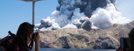 В Новой Зеландии возросло число жертв извержения вулкана