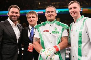 WBO требует от Джошуа провести бой с Усиком