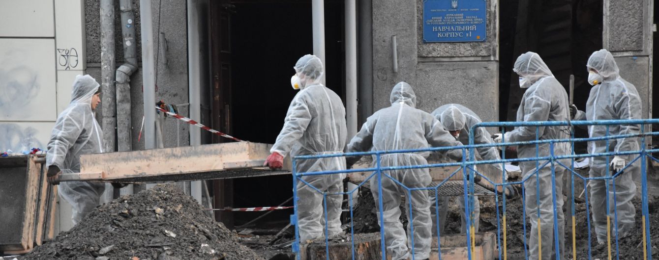 Викладачі, студенти та рятувальник: хто загинув у страшній пожежі в Одесі
