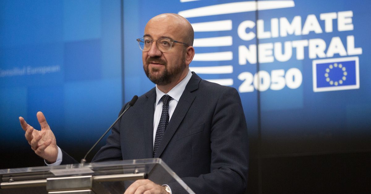 Президент Євроради Шарль Мішель відвідає Донбас
