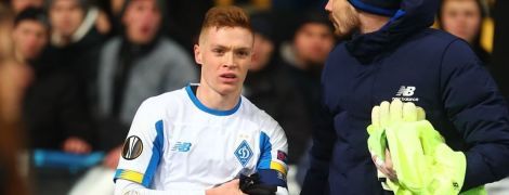 Циганков уникнув травми в матчі з "Лугано" і готується до останнього поєдинку року