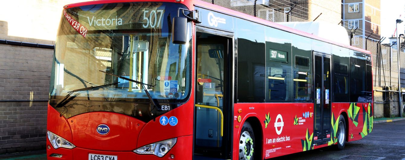 BYD получил крупнейший в Европе заказ на электробусы