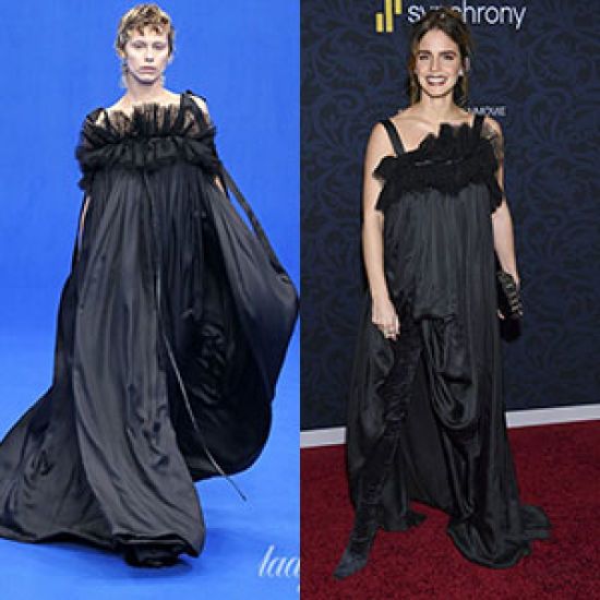 Кому більше пасує сукня від Balenciaga?