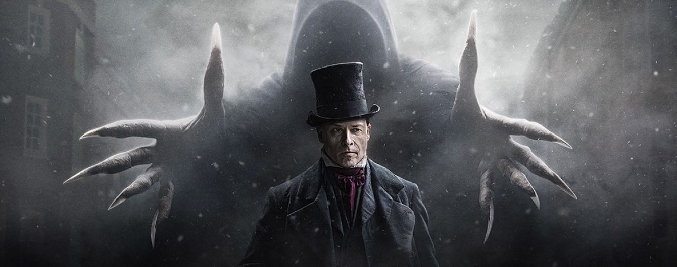 На основе книги Чарльза Дикенса "Рождественская история" создали сериал. Видео