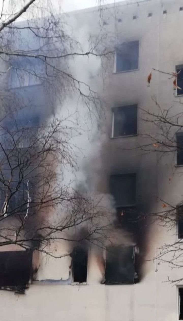 25 человек получили ранения в результате взрыва в жилой 5-этажке в Германии