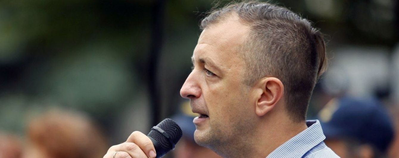 Драка в Раде: "свободовец" Леонов попал в больницу накануне суда