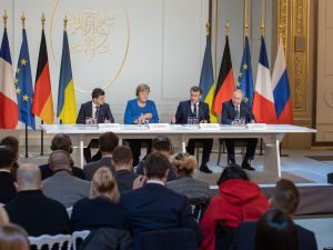 В Берлине встречаются советники лидеров государств "нормандской четверки"