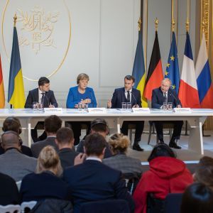"Нормандская четверка" не ставила подпись ни на одном документе - Резников