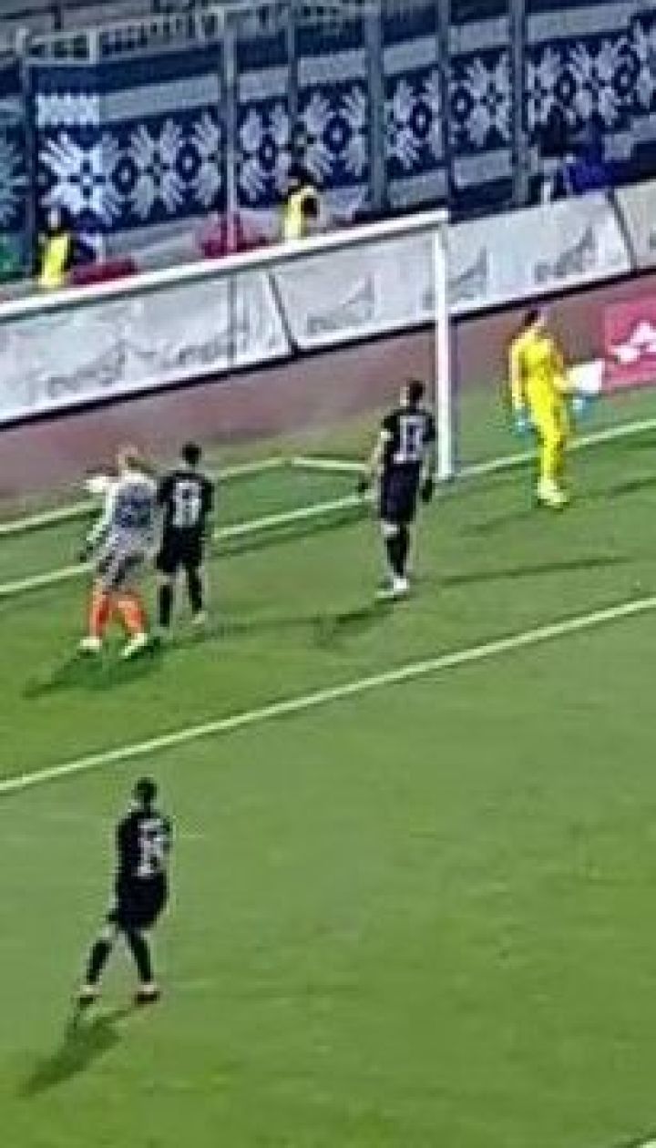 Заря - Шахтер - 0:1. Видео гола Мораеса