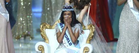 Корону Мисс Мира-2019 получила девушка из Ямайки