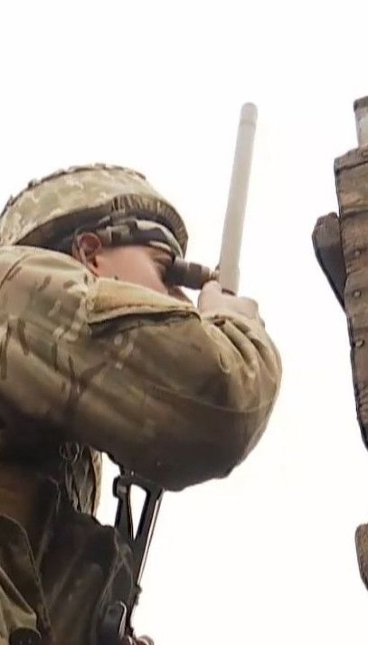 Боевики на Донбассе стреляют тяжелым калибром