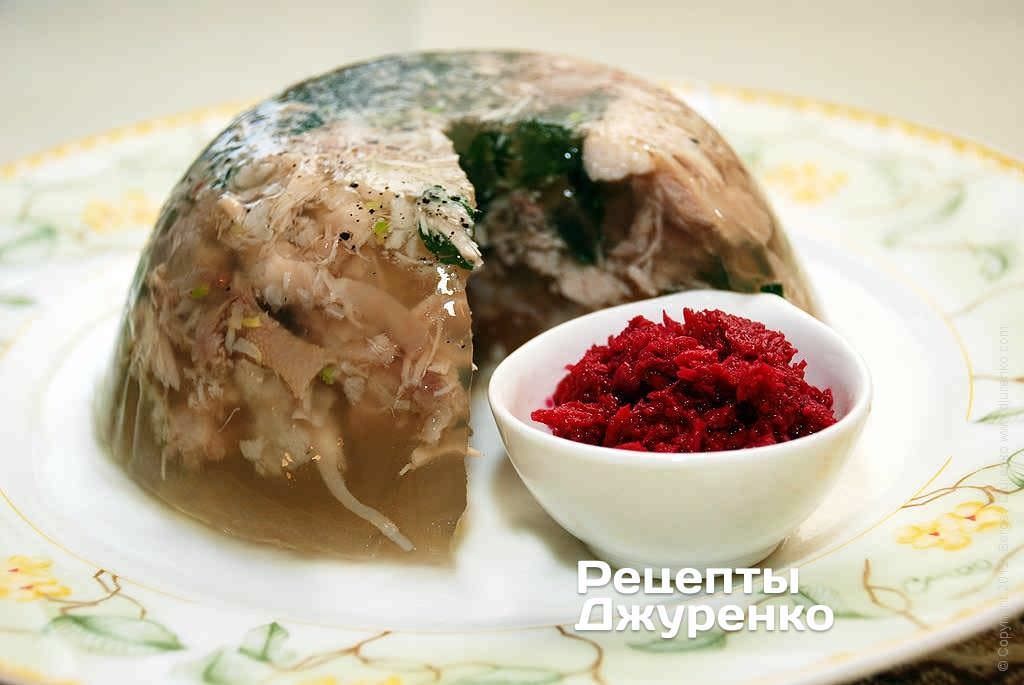 Холодець, для блогів