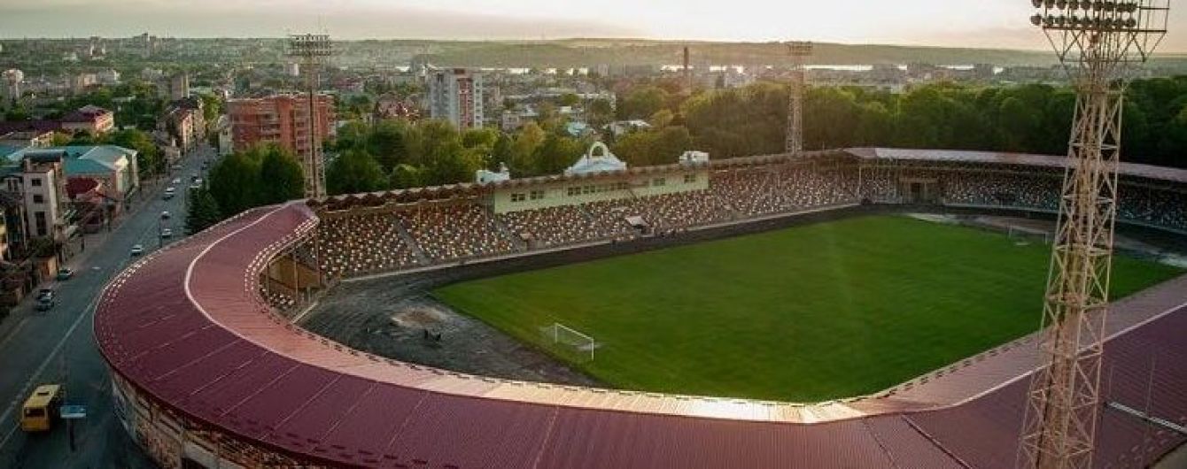 Финал Кубка Украины по футболу проведут в Тернополе