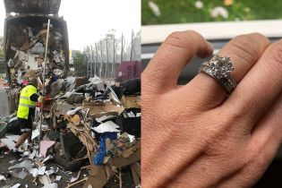 В Австралии мусорщики перерыли 30 тонн отходов в поисках обручальных колец супругов