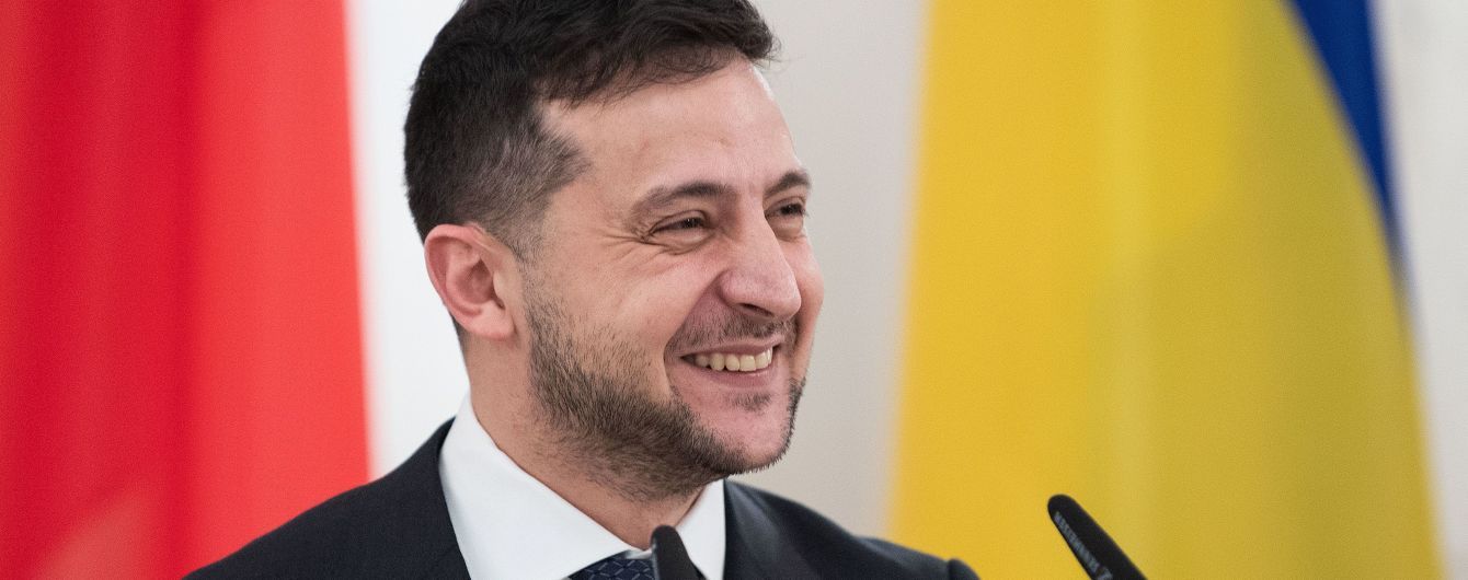 Зеленський дав перше інтерв’ю російському телеканалу - ЗМІ