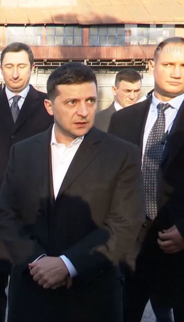 Президент посетил село в Киевской области и обсудил с аграриями рынок земли