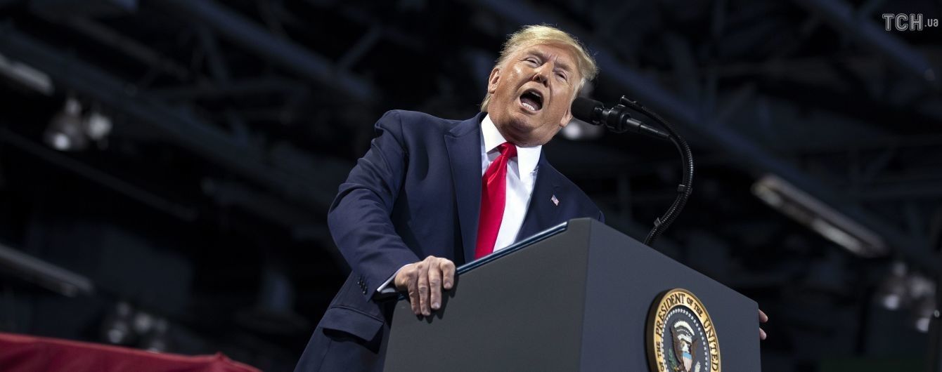 Трамп оголосив про нові потужні санкції проти Ірану