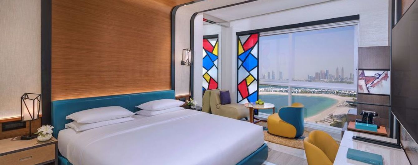У Дубаї відкрили новий готель Andaz Dubai The Palm