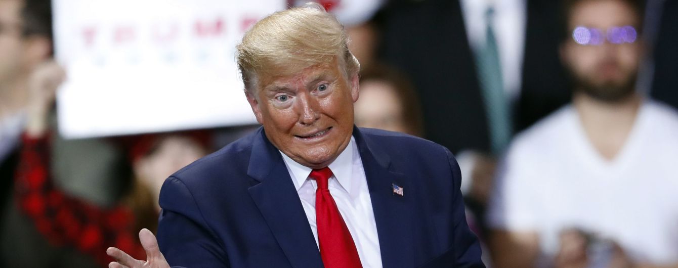 Трамп визнав, що відправляв Джуліані до України для організації розслідування справи проти Байдена