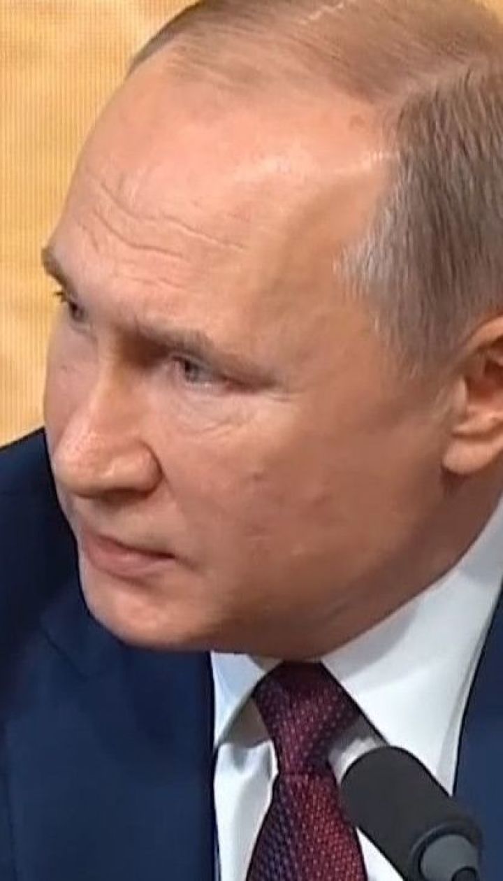 Путін заявив, що бойовики на Донбасі отримують важку артилерію і танки "від держав, які їм симпатизують"