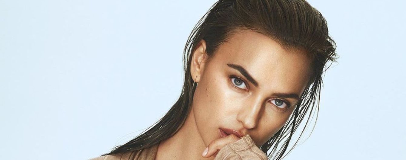 "Советская работница" Ирина Шейк украсила обложку японского Vogue