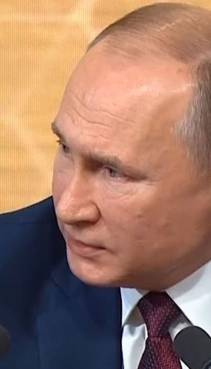 Путин заявил, что боевики на Донбассе получают тяжелую артиллерию и танки "от государств, которые им симпатизируют"