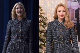 Битва нарядов от Dolce & Gabbana: Иванка Трамп vs Тина Кароль