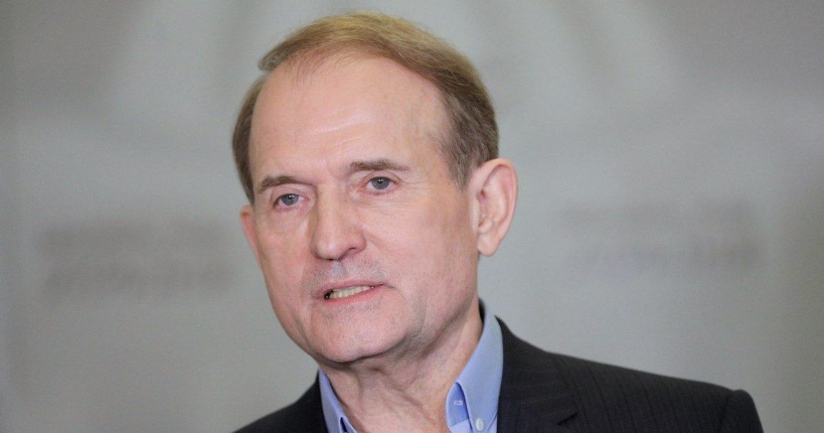 Медведчук заявил, что не убежит из Украины, несмотря на "незаконные" санкции