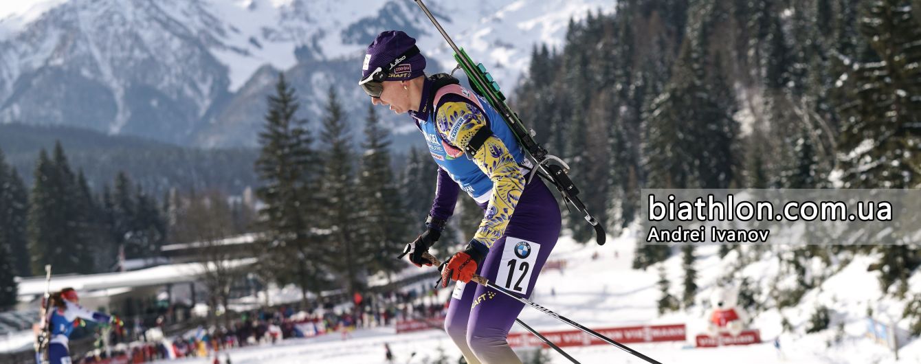Норвежка Роселанд виграла масстарт Чемпіонату світу з біатлону, Підгрушну оштрафували