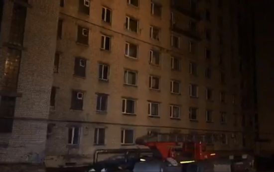 У Києві загорівся гуртожиток авіаційного університету