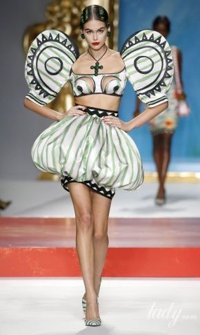 Як на картинах Пікассо: колекція Moschino сезону весна-літо 2020