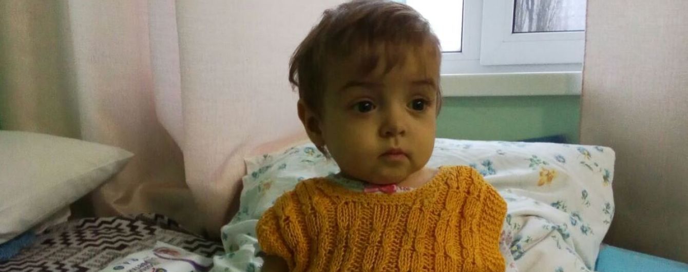 Жизнь крошечной Софийки под угрозой со дня ее рождения
