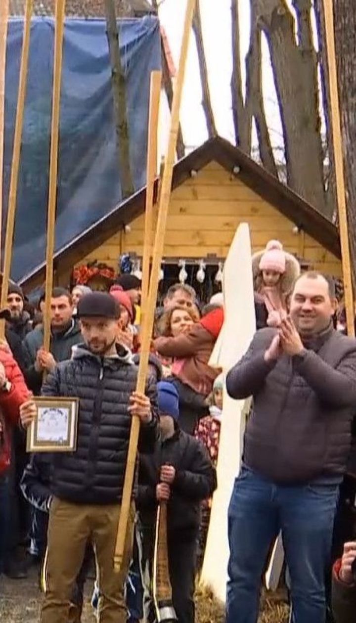 В Івано-Франківську одночасно заграли майже півтори сотні трембіт і карпатських рогів