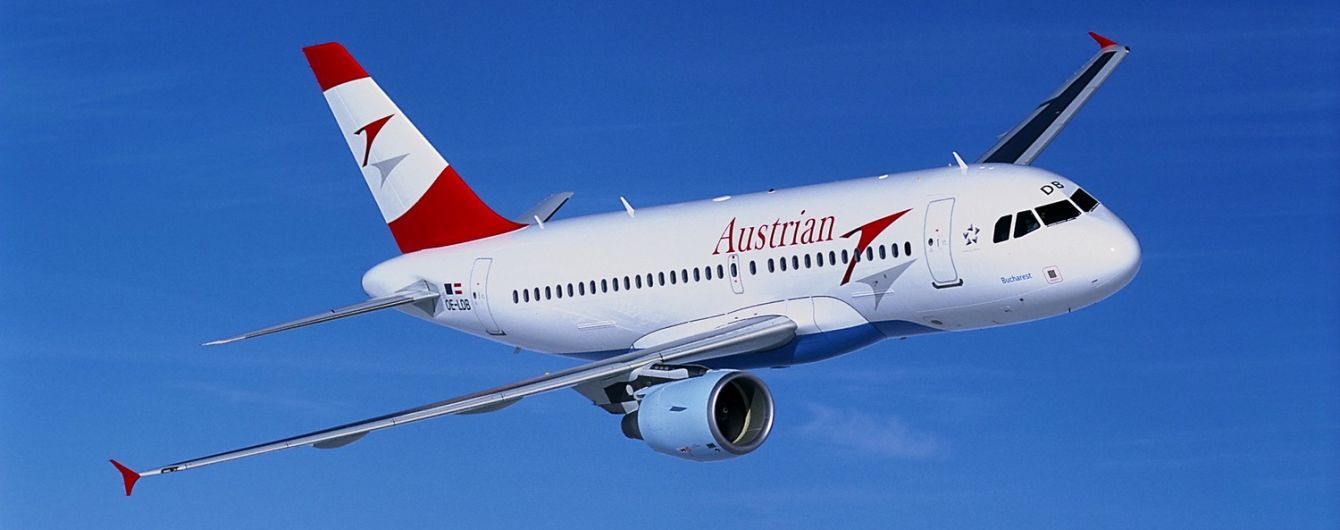 Austrian Airlines вводить проїзний на рейси до 60 міст