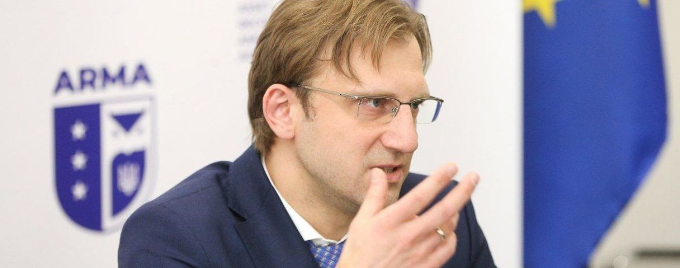 Кабмин уволил главу АРМА Антона Янчука