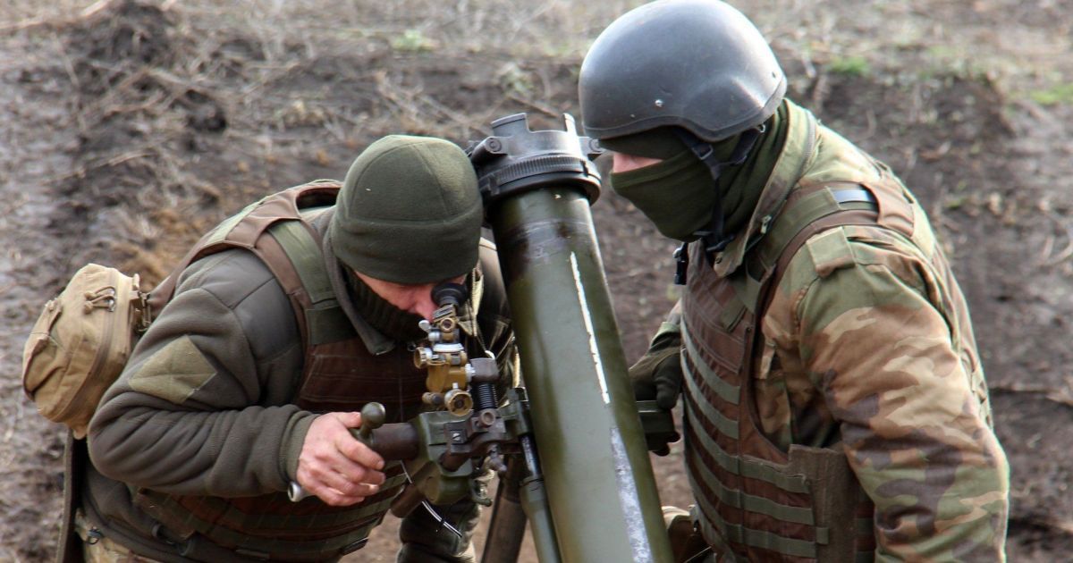 Ситуація на фронті: бойовики вели вогонь біля Шумів та Катеринівки
