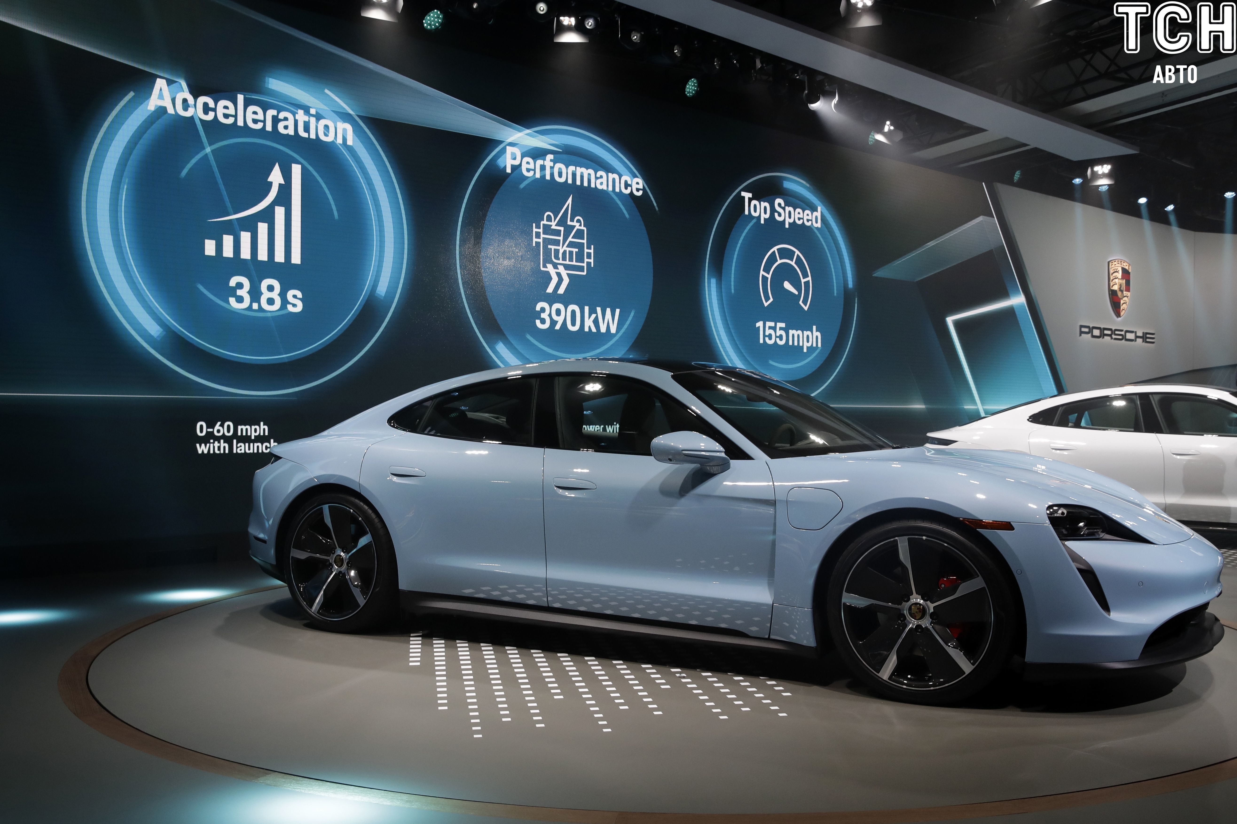 Porsche Taycan