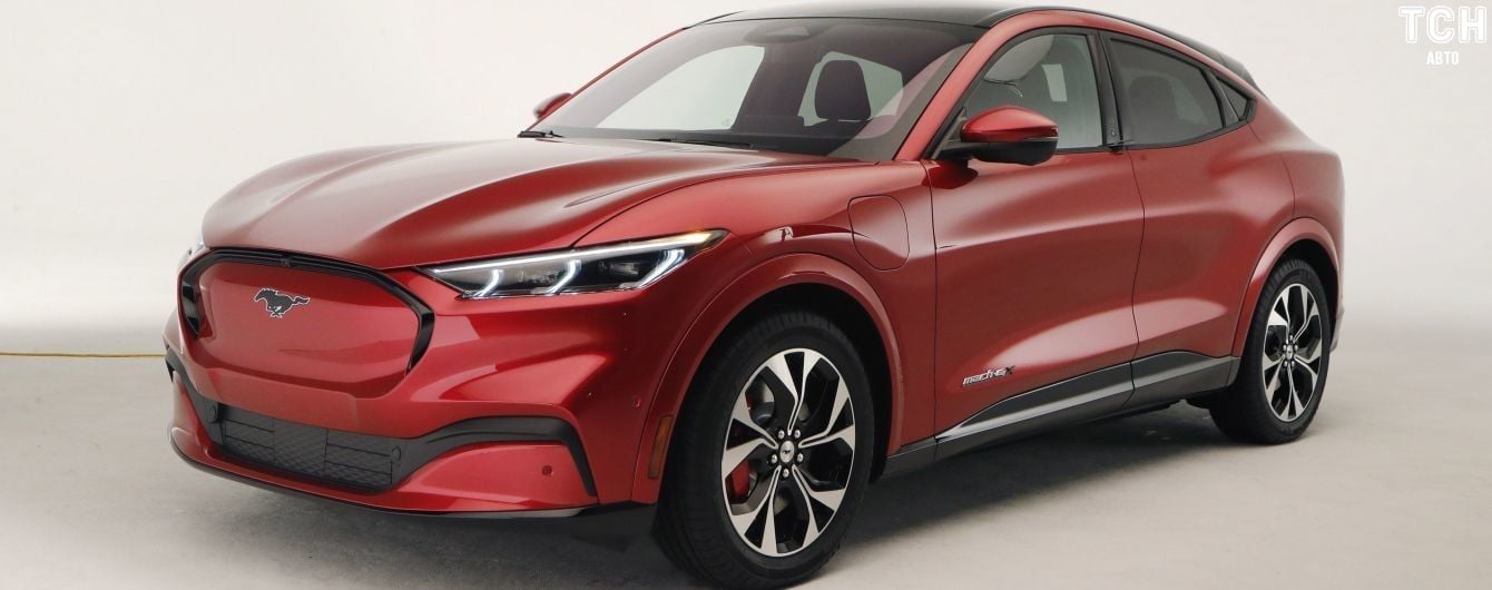 Ford рассказал, как изменится электрокар Mustang в Европе