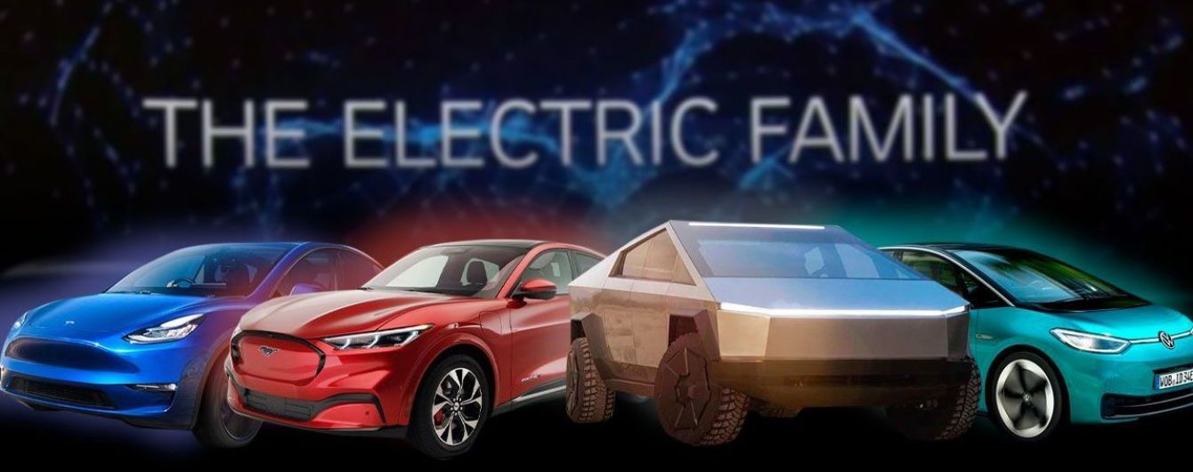 Найочікуваніші електрокари-2019. Що вражало автомобільний світ цьогоріч