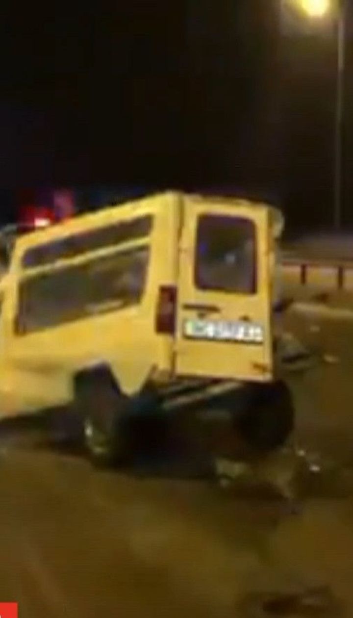 10-летняя девочка погибла в ДТП на трассе "Киев-Чоп"