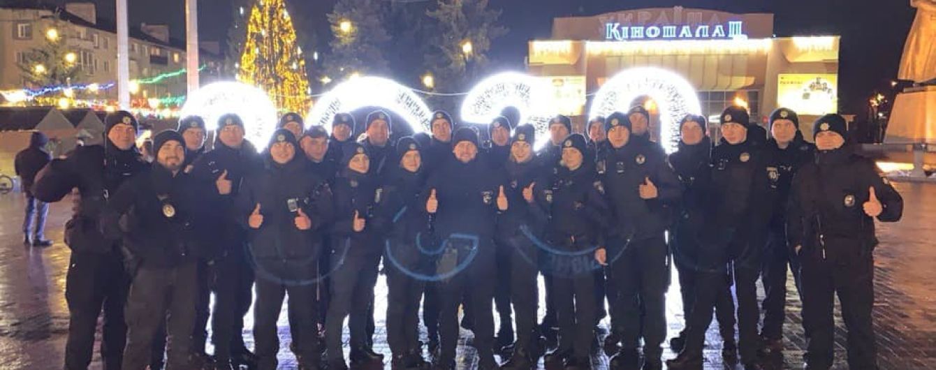 Новорічна ніч для поліції та ДСНС: як святкували ті, хто забезпечував спокій столиці